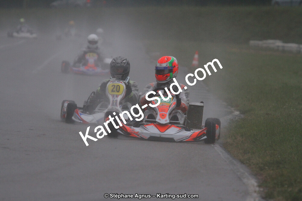 29 & 30/04/2017 : 3ème manche du Championnat du Sud 2017 à Alès et Championnat de Ligue Rhône-Alpes (Photos Stéphane Agnus) 2017 — karting