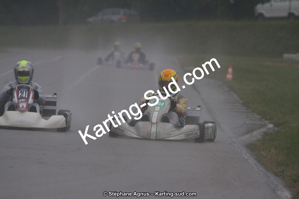 29 & 30/04/2017 : 3ème manche du Championnat du Sud 2017 à Alès et Championnat de Ligue Rhône-Alpes (Photos Stéphane Agnus) 2017 — karting
