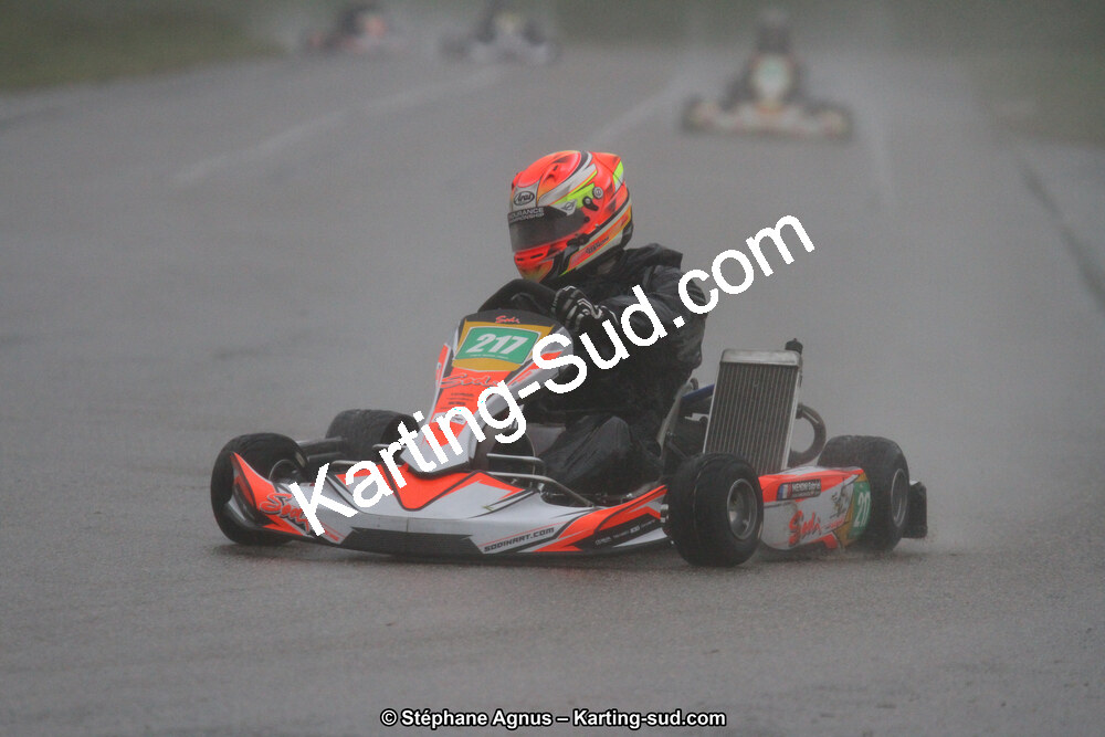 29 & 30/04/2017 : 3ème manche du Championnat du Sud 2017 à Alès et Championnat de Ligue Rhône-Alpes (Photos Stéphane Agnus) 2017 — karting