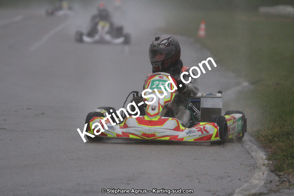 29 & 30/04/2017 : 3ème manche du Championnat du Sud 2017 à Alès et Championnat de Ligue Rhône-Alpes (Photos Stéphane Agnus) 2017 — karting