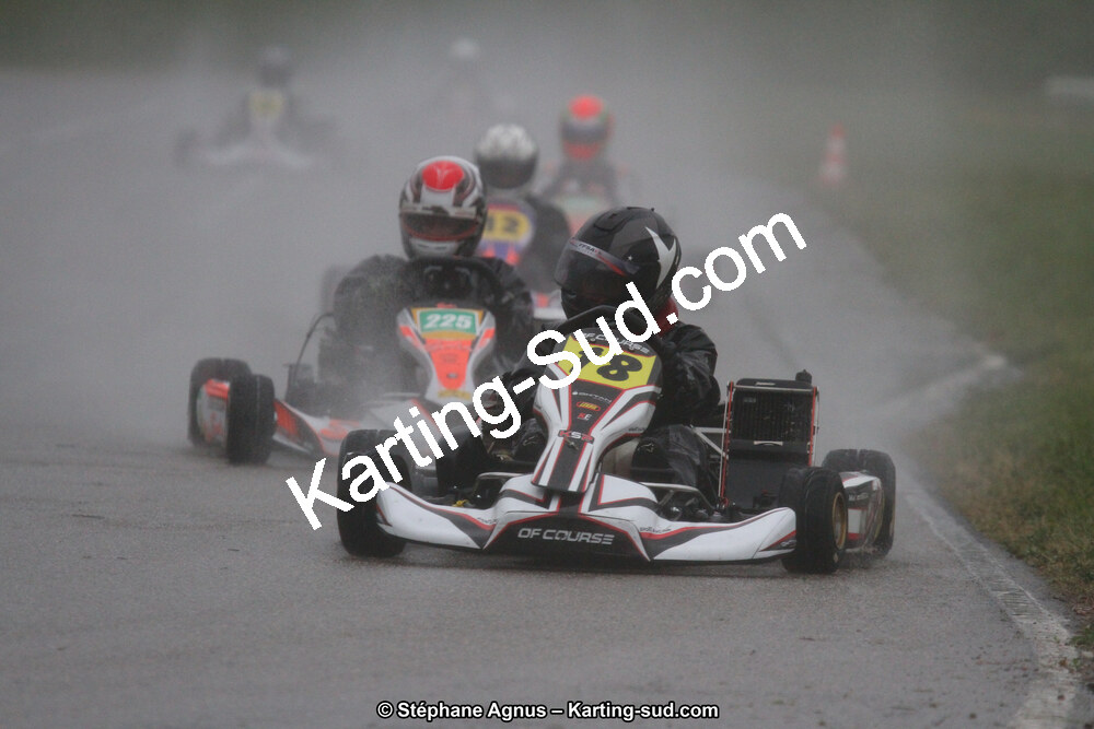 29 & 30/04/2017 : 3ème manche du Championnat du Sud 2017 à Alès et Championnat de Ligue Rhône-Alpes (Photos Stéphane Agnus) 2017 — karting