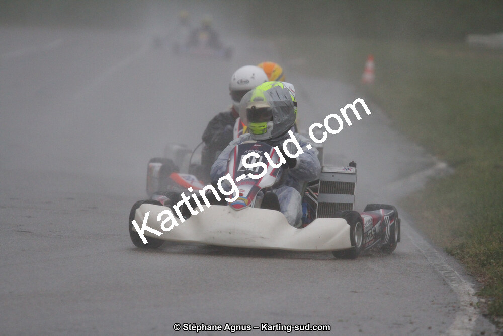 29 & 30/04/2017 : 3ème manche du Championnat du Sud 2017 à Alès et Championnat de Ligue Rhône-Alpes (Photos Stéphane Agnus) 2017 — karting