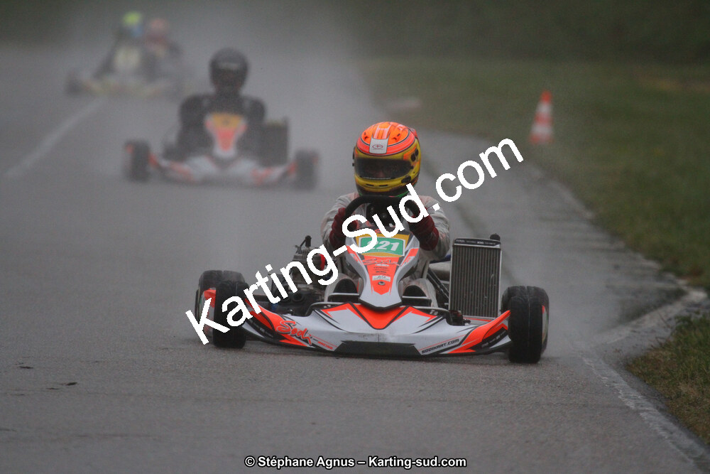 29 & 30/04/2017 : 3ème manche du Championnat du Sud 2017 à Alès et Championnat de Ligue Rhône-Alpes (Photos Stéphane Agnus) 2017 — karting