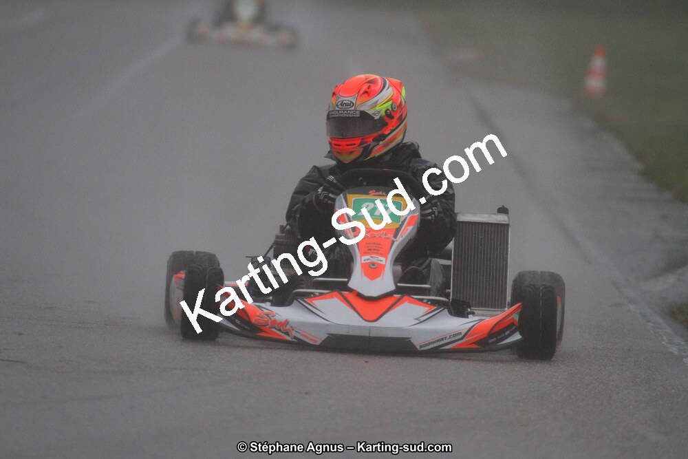 29 & 30/04/2017 : 3ème manche du Championnat du Sud 2017 à Alès et Championnat de Ligue Rhône-Alpes (Photos Stéphane Agnus) 2017 — karting