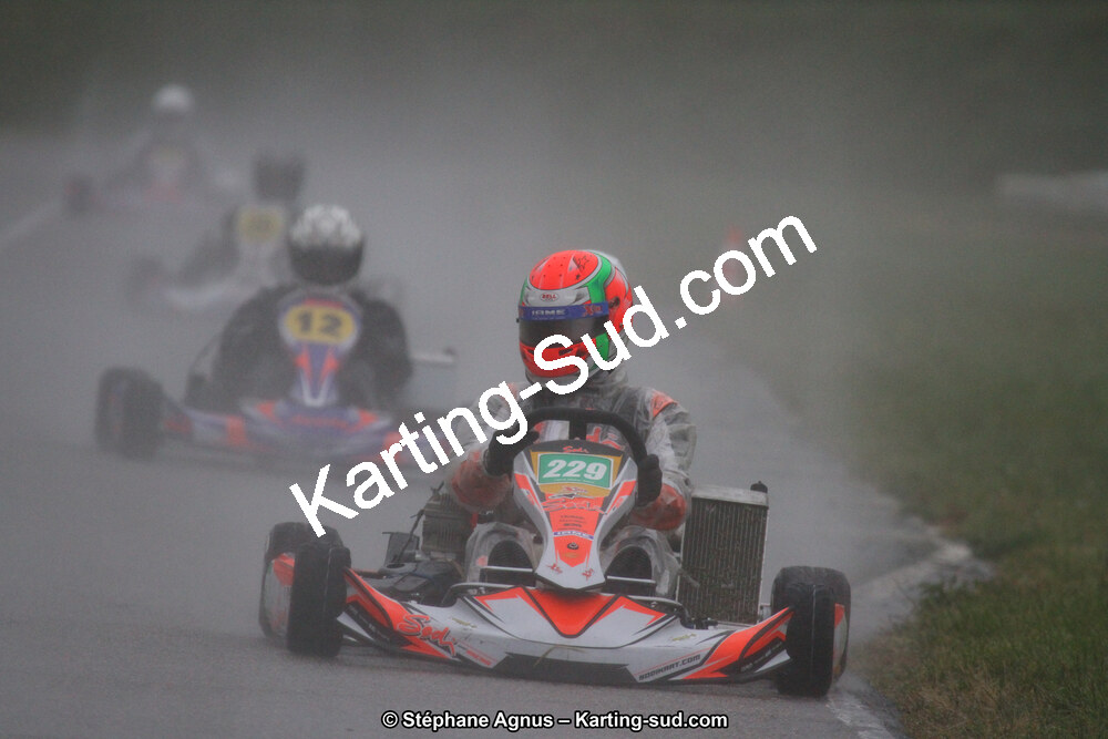29 & 30/04/2017 : 3ème manche du Championnat du Sud 2017 à Alès et Championnat de Ligue Rhône-Alpes (Photos Stéphane Agnus) 2017 — karting