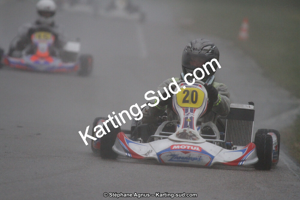 29 & 30/04/2017 : 3ème manche du Championnat du Sud 2017 à Alès et Championnat de Ligue Rhône-Alpes (Photos Stéphane Agnus) 2017 — karting