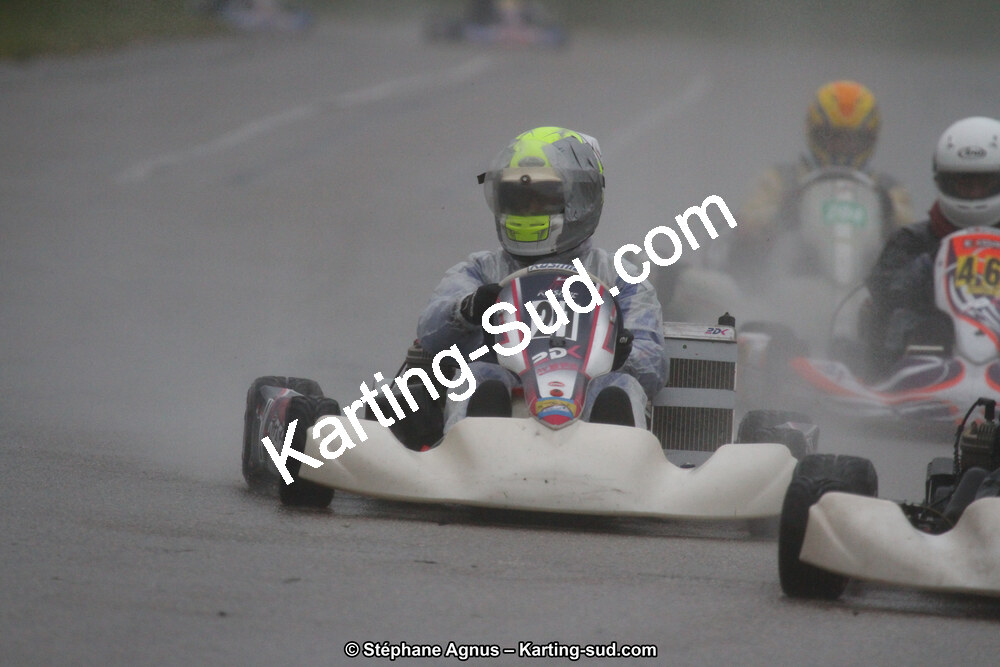 29 & 30/04/2017 : 3ème manche du Championnat du Sud 2017 à Alès et Championnat de Ligue Rhône-Alpes (Photos Stéphane Agnus) 2017 — karting