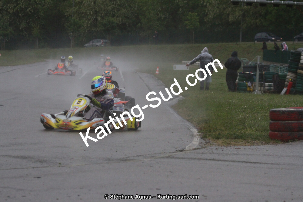 29 & 30/04/2017 : 3ème manche du Championnat du Sud 2017 à Alès et Championnat de Ligue Rhône-Alpes (Photos Stéphane Agnus) 2017 — karting