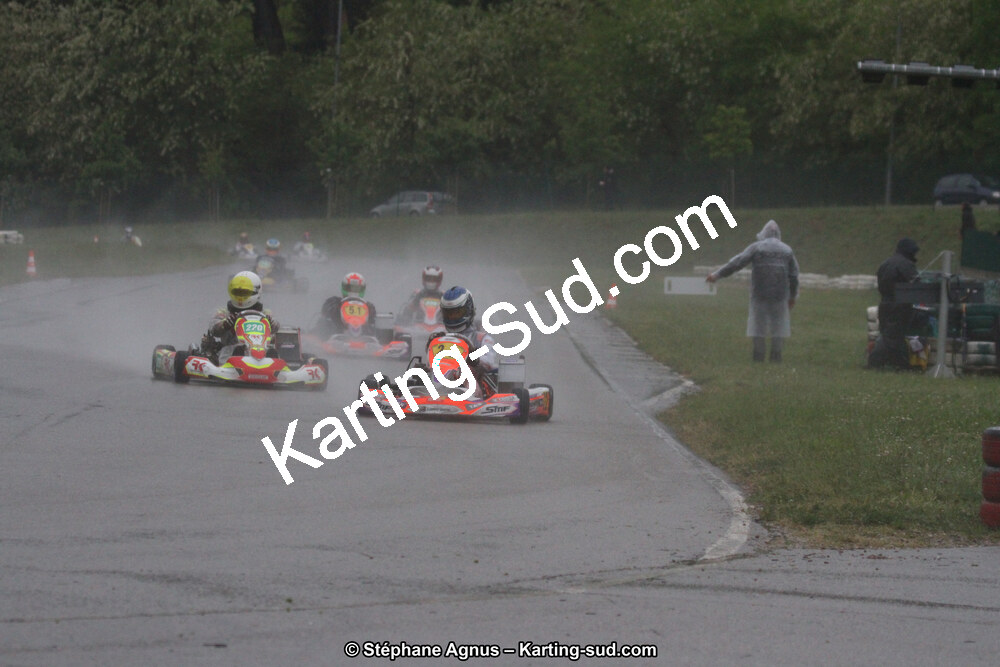 29 & 30/04/2017 : 3ème manche du Championnat du Sud 2017 à Alès et Championnat de Ligue Rhône-Alpes (Photos Stéphane Agnus) 2017 — karting