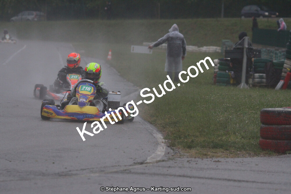 29 & 30/04/2017 : 3ème manche du Championnat du Sud 2017 à Alès et Championnat de Ligue Rhône-Alpes (Photos Stéphane Agnus) 2017 — karting