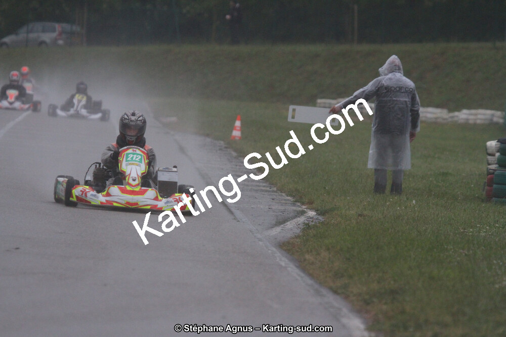 29 & 30/04/2017 : 3ème manche du Championnat du Sud 2017 à Alès et Championnat de Ligue Rhône-Alpes (Photos Stéphane Agnus) 2017 — karting