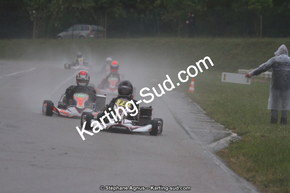 29 & 30/04/2017 : 3ème manche du Championnat du Sud 2017 à Alès et Championnat de Ligue Rhône-Alpes (Photos Stéphane Agnus) 2017 — karting