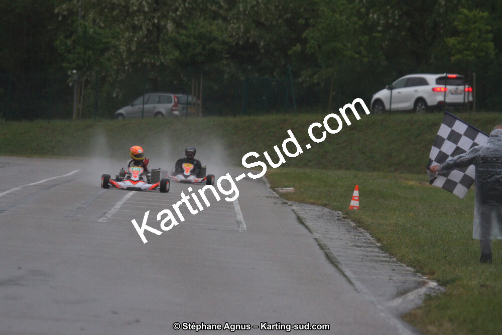 29 & 30/04/2017 : 3ème manche du Championnat du Sud 2017 à Alès et Championnat de Ligue Rhône-Alpes (Photos Stéphane Agnus) 2017 — karting