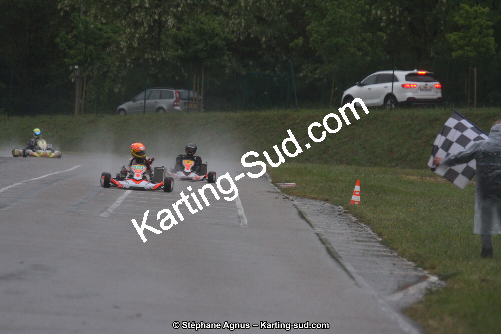 29 & 30/04/2017 : 3ème manche du Championnat du Sud 2017 à Alès et Championnat de Ligue Rhône-Alpes (Photos Stéphane Agnus) 2017 — karting