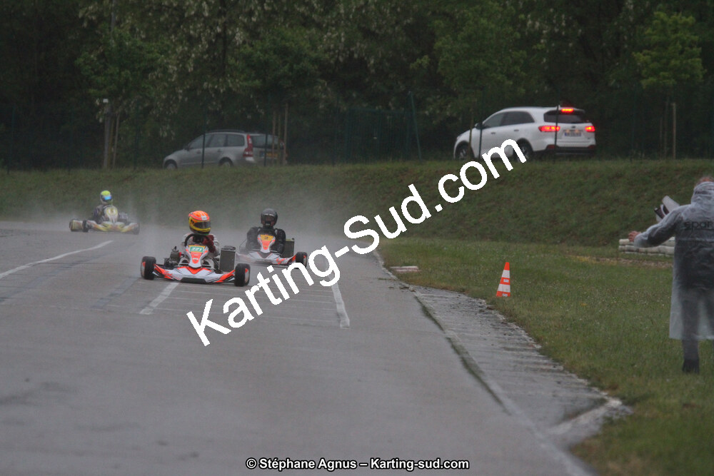 29 & 30/04/2017 : 3ème manche du Championnat du Sud 2017 à Alès et Championnat de Ligue Rhône-Alpes (Photos Stéphane Agnus) 2017 — karting