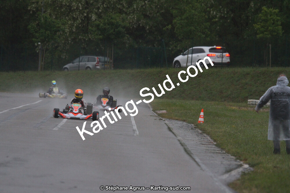 29 & 30/04/2017 : 3ème manche du Championnat du Sud 2017 à Alès et Championnat de Ligue Rhône-Alpes (Photos Stéphane Agnus) 2017 — karting