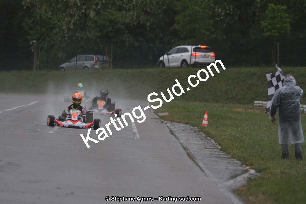 29 & 30/04/2017 : 3ème manche du Championnat du Sud 2017 à Alès et Championnat de Ligue Rhône-Alpes (Photos Stéphane Agnus) 2017 — karting