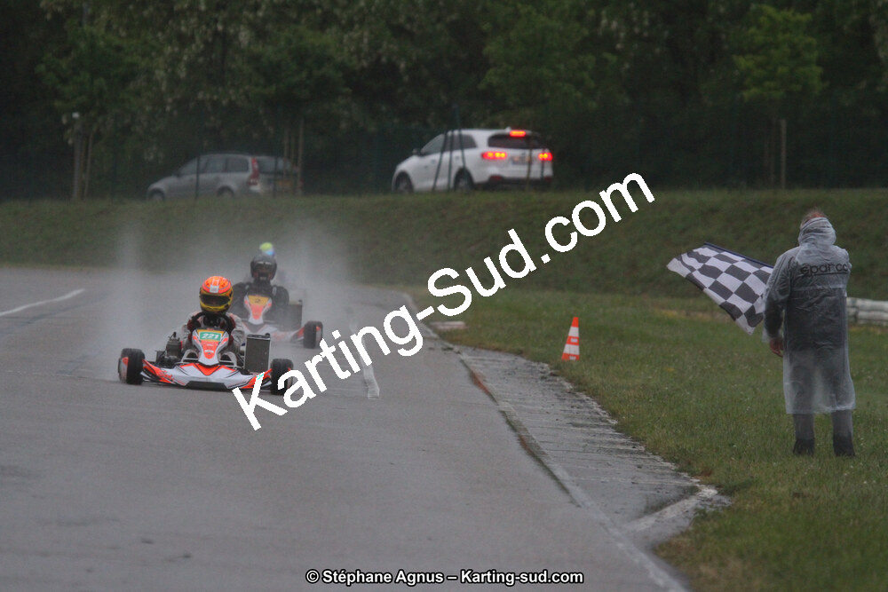 29 & 30/04/2017 : 3ème manche du Championnat du Sud 2017 à Alès et Championnat de Ligue Rhône-Alpes (Photos Stéphane Agnus) 2017 — karting