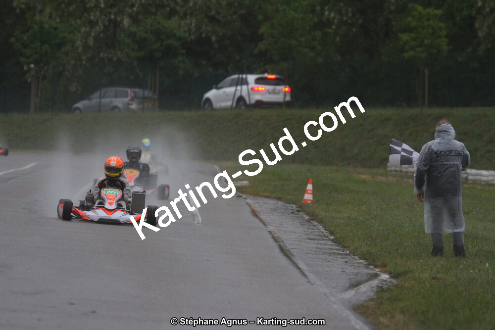 29 & 30/04/2017 : 3ème manche du Championnat du Sud 2017 à Alès et Championnat de Ligue Rhône-Alpes (Photos Stéphane Agnus) 2017 — karting