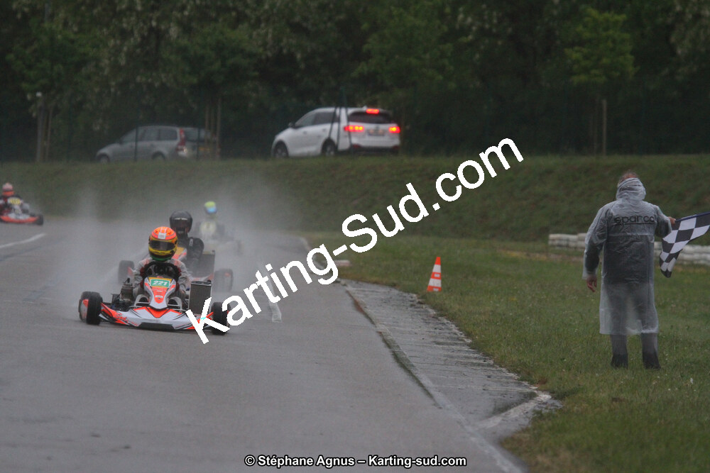 29 & 30/04/2017 : 3ème manche du Championnat du Sud 2017 à Alès et Championnat de Ligue Rhône-Alpes (Photos Stéphane Agnus) 2017 — karting