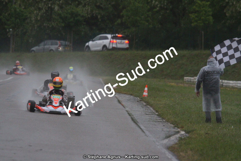 29 & 30/04/2017 : 3ème manche du Championnat du Sud 2017 à Alès et Championnat de Ligue Rhône-Alpes (Photos Stéphane Agnus) 2017 — karting