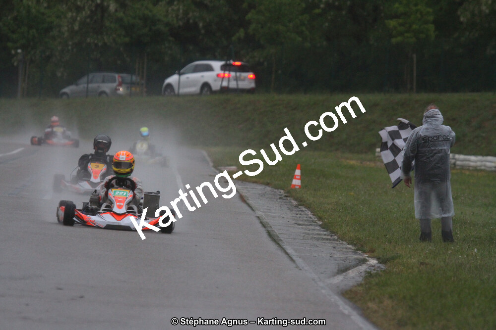 29 & 30/04/2017 : 3ème manche du Championnat du Sud 2017 à Alès et Championnat de Ligue Rhône-Alpes (Photos Stéphane Agnus) 2017 — karting
