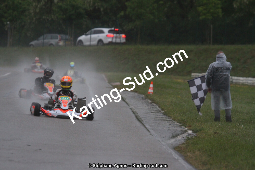29 & 30/04/2017 : 3ème manche du Championnat du Sud 2017 à Alès et Championnat de Ligue Rhône-Alpes (Photos Stéphane Agnus) 2017 — karting