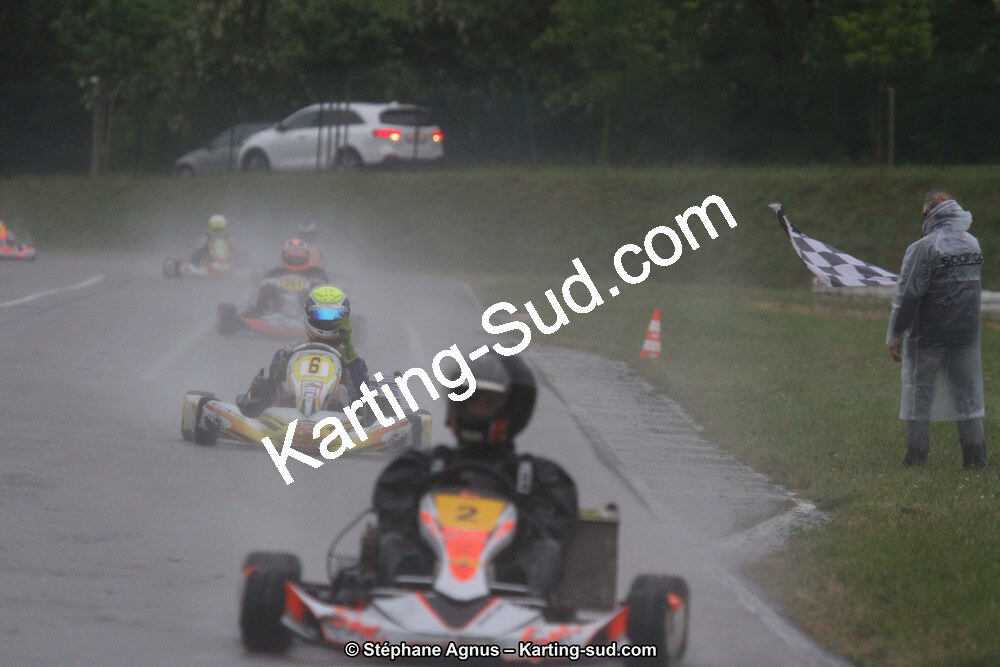 29 & 30/04/2017 : 3ème manche du Championnat du Sud 2017 à Alès et Championnat de Ligue Rhône-Alpes (Photos Stéphane Agnus) 2017 — karting