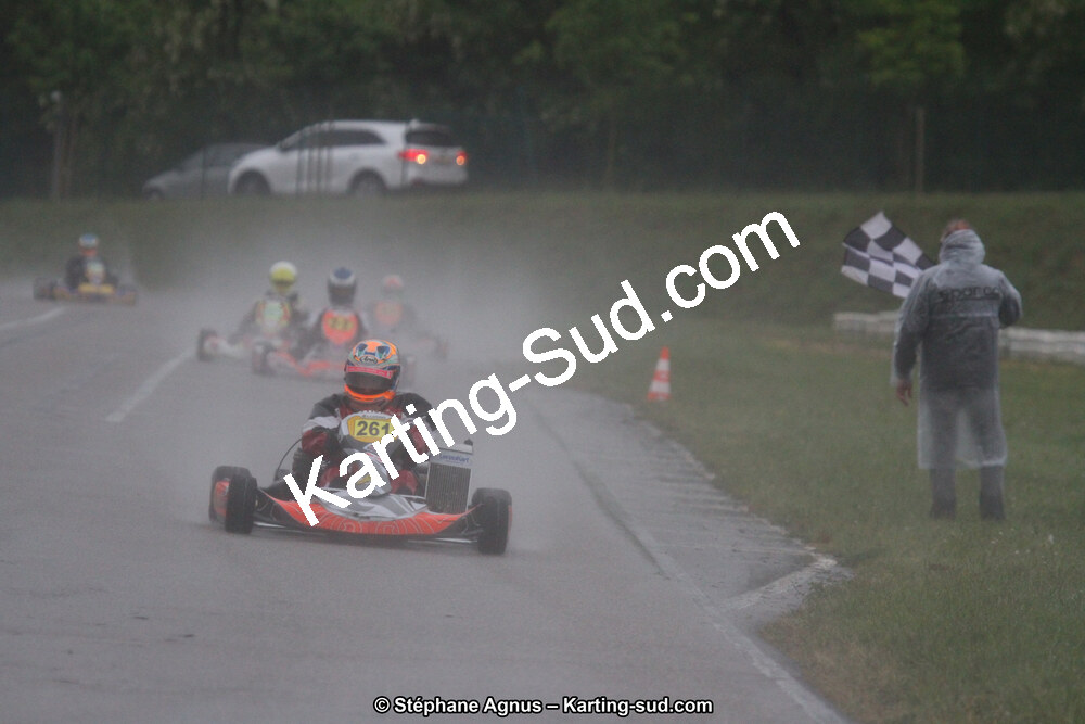 29 & 30/04/2017 : 3ème manche du Championnat du Sud 2017 à Alès et Championnat de Ligue Rhône-Alpes (Photos Stéphane Agnus) 2017 — karting