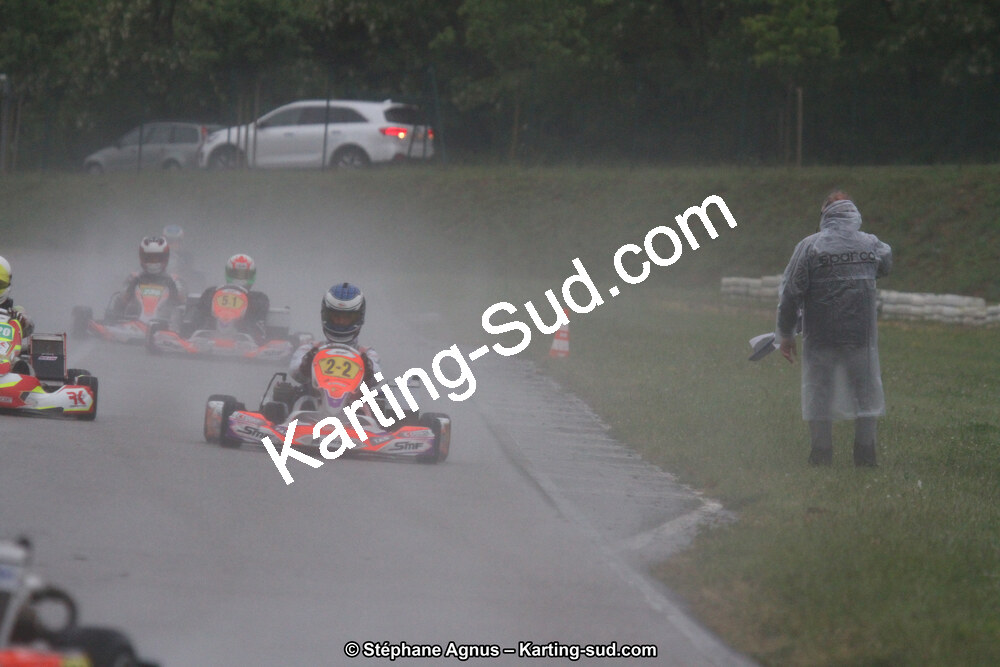 29 & 30/04/2017 : 3ème manche du Championnat du Sud 2017 à Alès et Championnat de Ligue Rhône-Alpes (Photos Stéphane Agnus) 2017 — karting