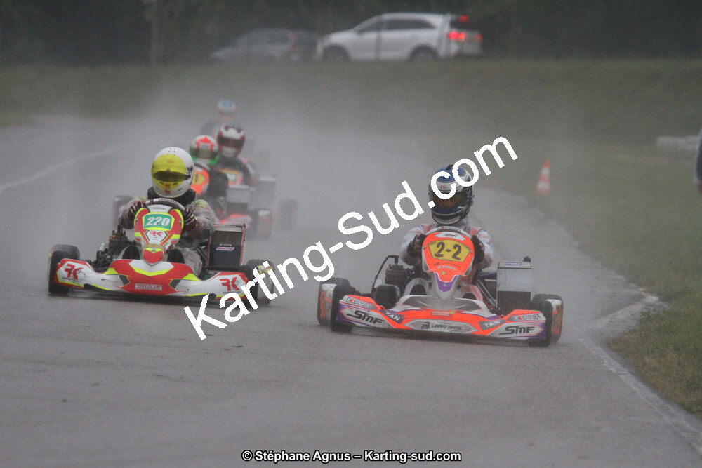 29 & 30/04/2017 : 3ème manche du Championnat du Sud 2017 à Alès et Championnat de Ligue Rhône-Alpes (Photos Stéphane Agnus) 2017 — karting