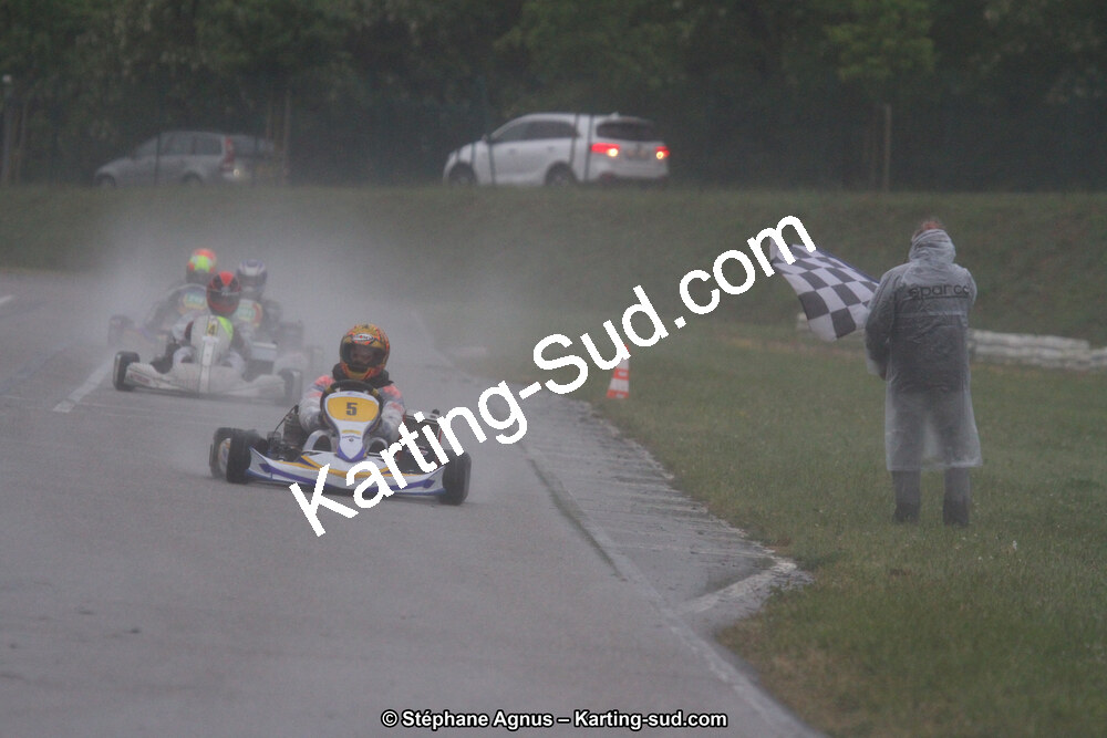 29 & 30/04/2017 : 3ème manche du Championnat du Sud 2017 à Alès et Championnat de Ligue Rhône-Alpes (Photos Stéphane Agnus) 2017 — karting