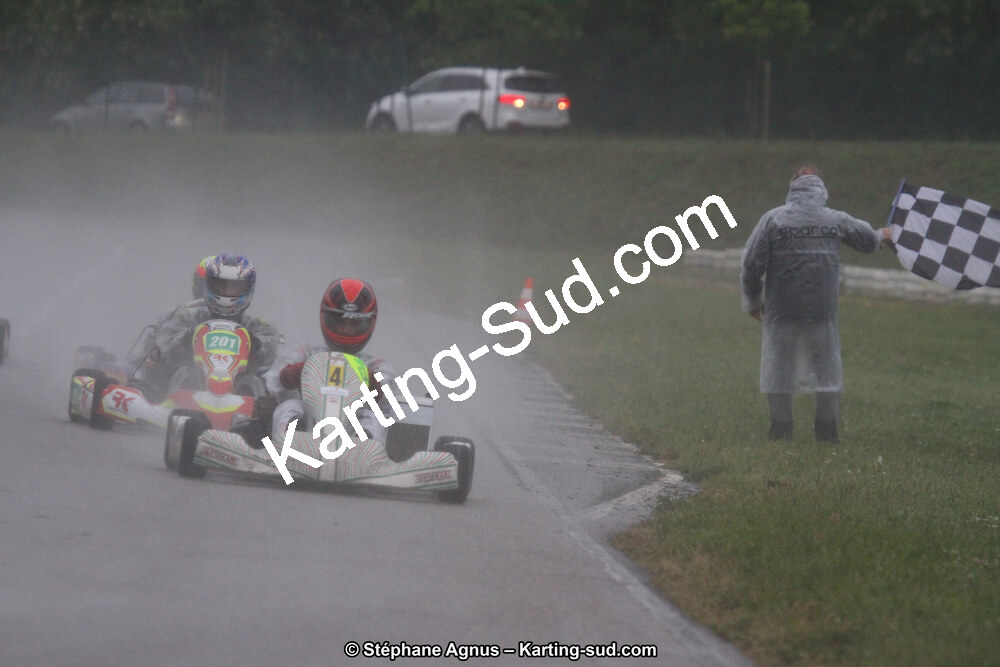 29 & 30/04/2017 : 3ème manche du Championnat du Sud 2017 à Alès et Championnat de Ligue Rhône-Alpes (Photos Stéphane Agnus) 2017 — karting