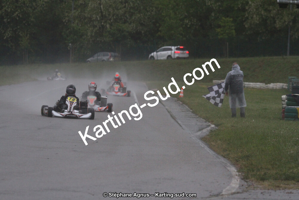 29 & 30/04/2017 : 3ème manche du Championnat du Sud 2017 à Alès et Championnat de Ligue Rhône-Alpes (Photos Stéphane Agnus) 2017 — karting