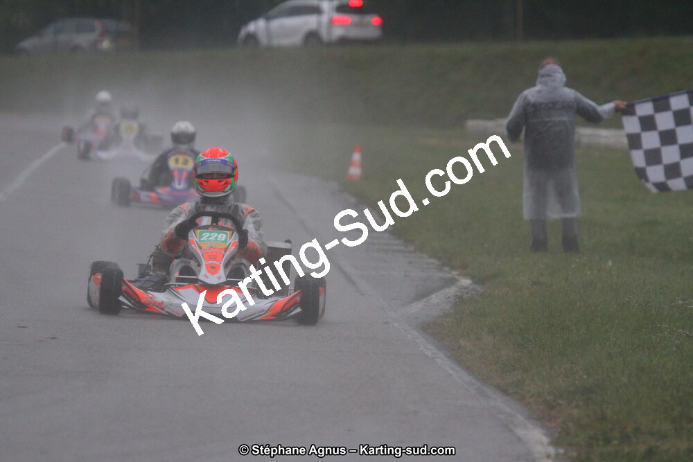29 & 30/04/2017 : 3ème manche du Championnat du Sud 2017 à Alès et Championnat de Ligue Rhône-Alpes (Photos Stéphane Agnus) 2017 — karting