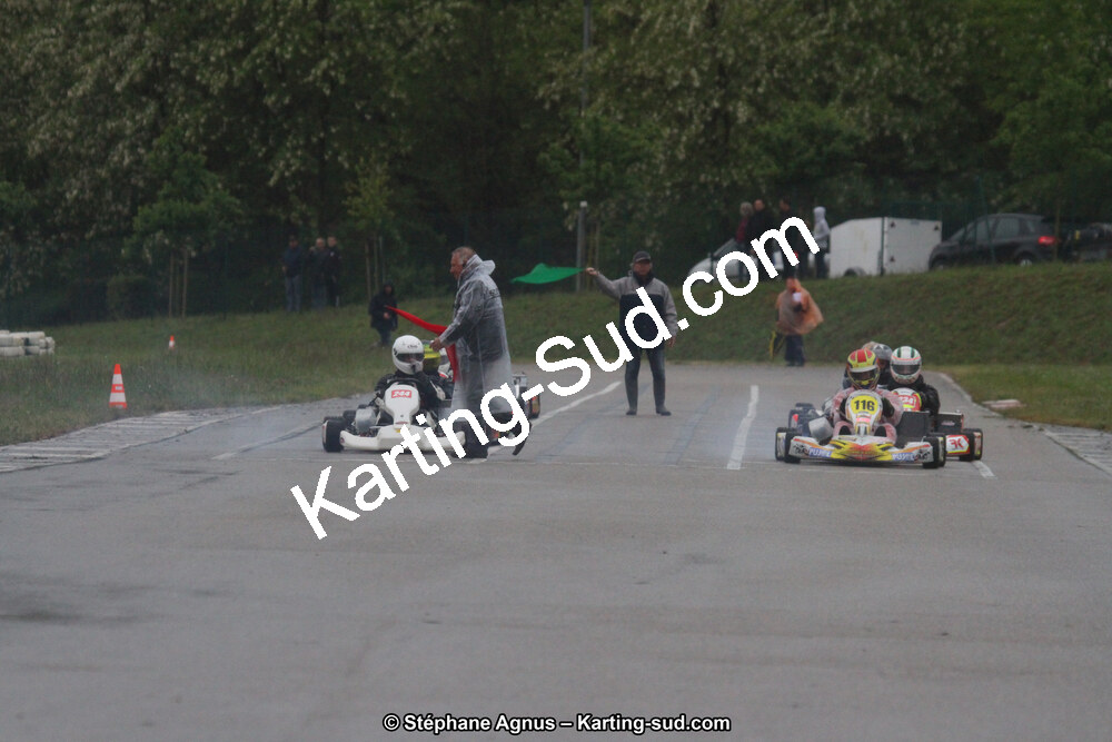 29 & 30/04/2017 : 3ème manche du Championnat du Sud 2017 à Alès et Championnat de Ligue Rhône-Alpes (Photos Stéphane Agnus) 2017 — karting