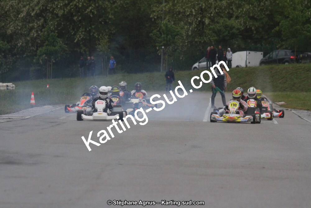 29 & 30/04/2017 : 3ème manche du Championnat du Sud 2017 à Alès et Championnat de Ligue Rhône-Alpes (Photos Stéphane Agnus) 2017 — karting