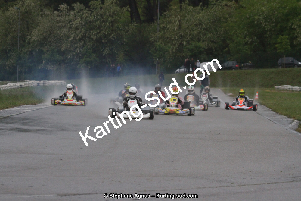 29 & 30/04/2017 : 3ème manche du Championnat du Sud 2017 à Alès et Championnat de Ligue Rhône-Alpes (Photos Stéphane Agnus) 2017 — karting