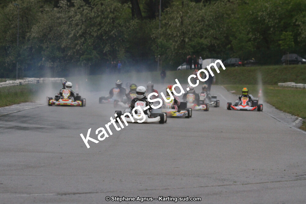 29 & 30/04/2017 : 3ème manche du Championnat du Sud 2017 à Alès et Championnat de Ligue Rhône-Alpes (Photos Stéphane Agnus) 2017 — karting