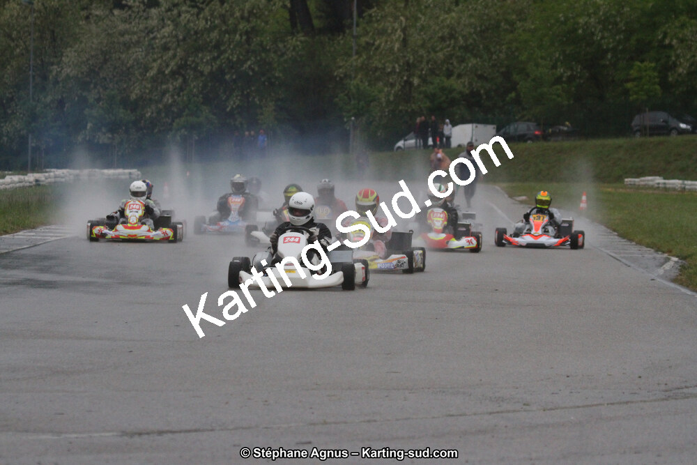 29 & 30/04/2017 : 3ème manche du Championnat du Sud 2017 à Alès et Championnat de Ligue Rhône-Alpes (Photos Stéphane Agnus) 2017 — karting