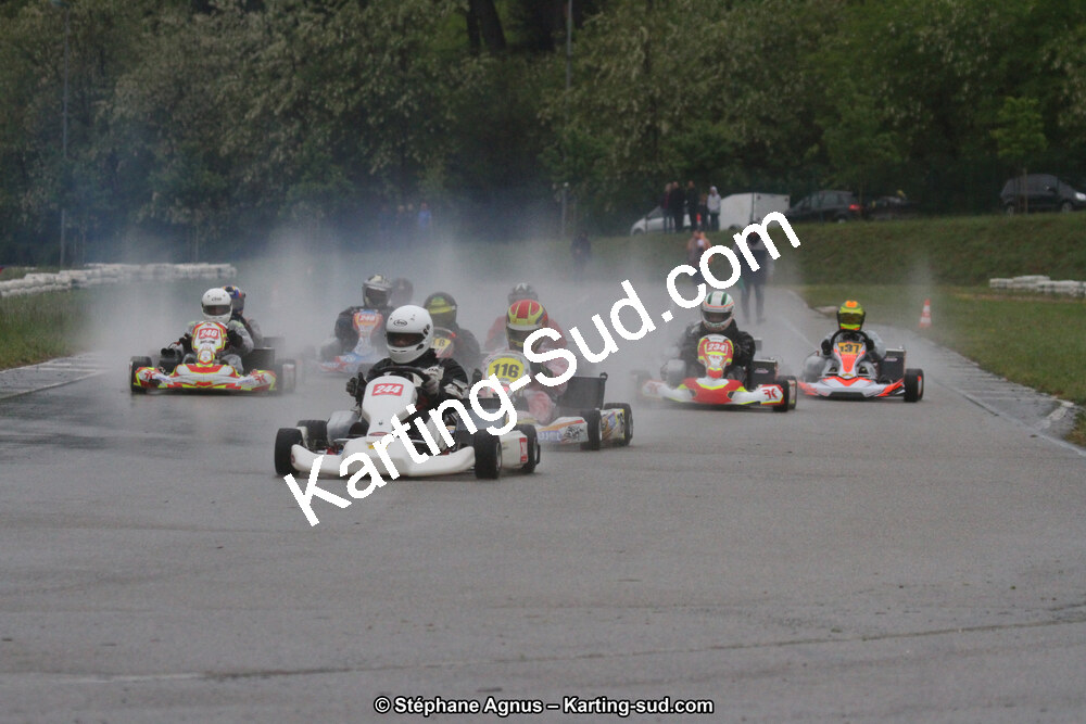 29 & 30/04/2017 : 3ème manche du Championnat du Sud 2017 à Alès et Championnat de Ligue Rhône-Alpes (Photos Stéphane Agnus) 2017 — karting