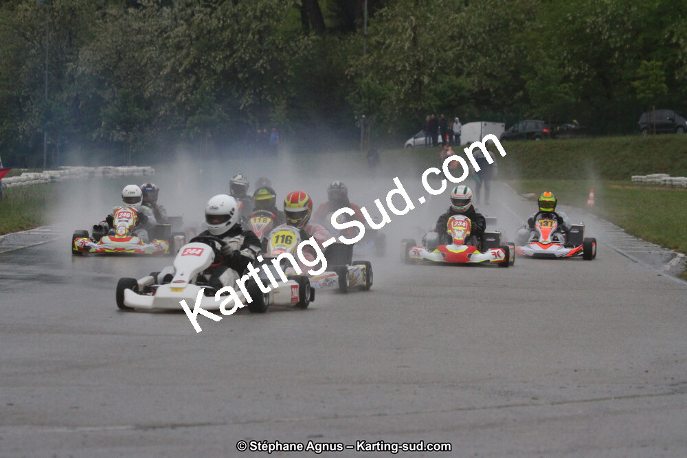 29 & 30/04/2017 : 3ème manche du Championnat du Sud 2017 à Alès et Championnat de Ligue Rhône-Alpes (Photos Stéphane Agnus) 2017 — karting
