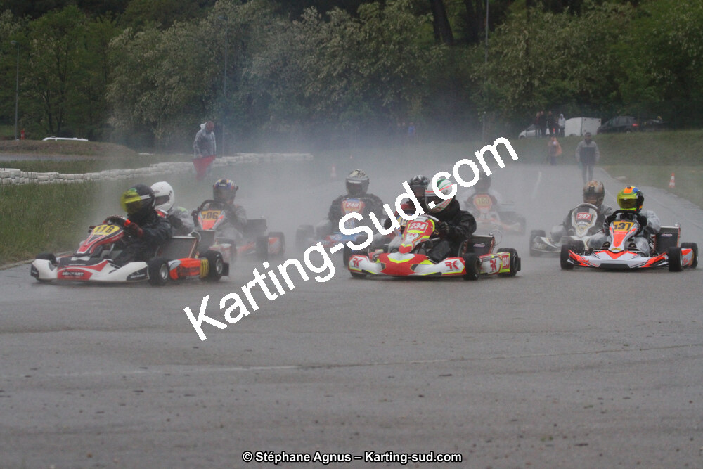 29 & 30/04/2017 : 3ème manche du Championnat du Sud 2017 à Alès et Championnat de Ligue Rhône-Alpes (Photos Stéphane Agnus) 2017 — karting