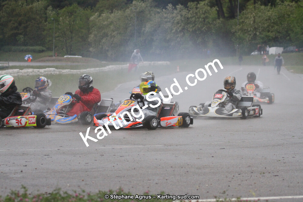 29 & 30/04/2017 : 3ème manche du Championnat du Sud 2017 à Alès et Championnat de Ligue Rhône-Alpes (Photos Stéphane Agnus) 2017 — karting