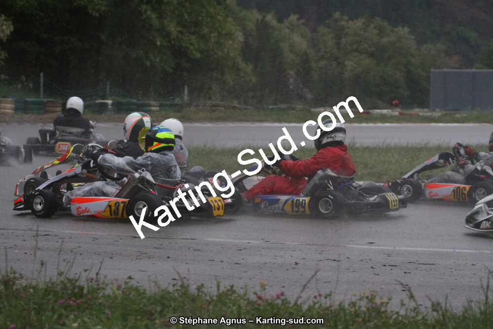 29 & 30/04/2017 : 3ème manche du Championnat du Sud 2017 à Alès et Championnat de Ligue Rhône-Alpes (Photos Stéphane Agnus) 2017 — karting