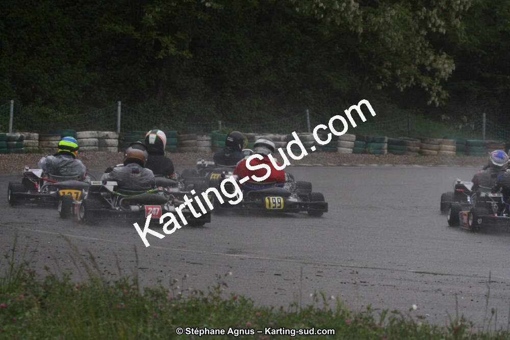 29 & 30/04/2017 : 3ème manche du Championnat du Sud 2017 à Alès et Championnat de Ligue Rhône-Alpes (Photos Stéphane Agnus) 2017 — karting