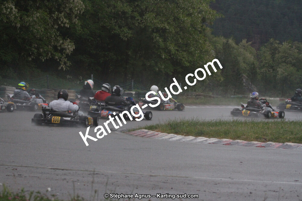 29 & 30/04/2017 : 3ème manche du Championnat du Sud 2017 à Alès et Championnat de Ligue Rhône-Alpes (Photos Stéphane Agnus) 2017 — karting