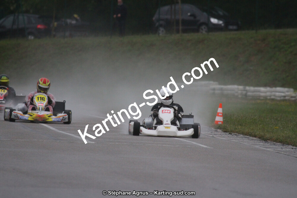 29 & 30/04/2017 : 3ème manche du Championnat du Sud 2017 à Alès et Championnat de Ligue Rhône-Alpes (Photos Stéphane Agnus) 2017 — karting