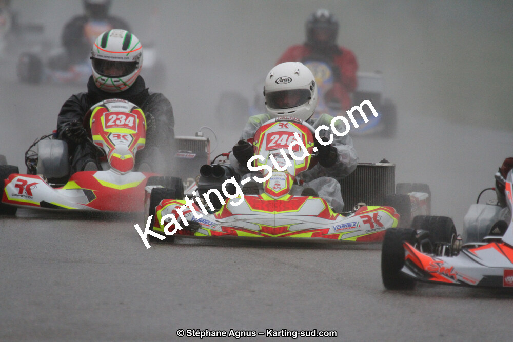 29 & 30/04/2017 : 3ème manche du Championnat du Sud 2017 à Alès et Championnat de Ligue Rhône-Alpes (Photos Stéphane Agnus) 2017 — karting