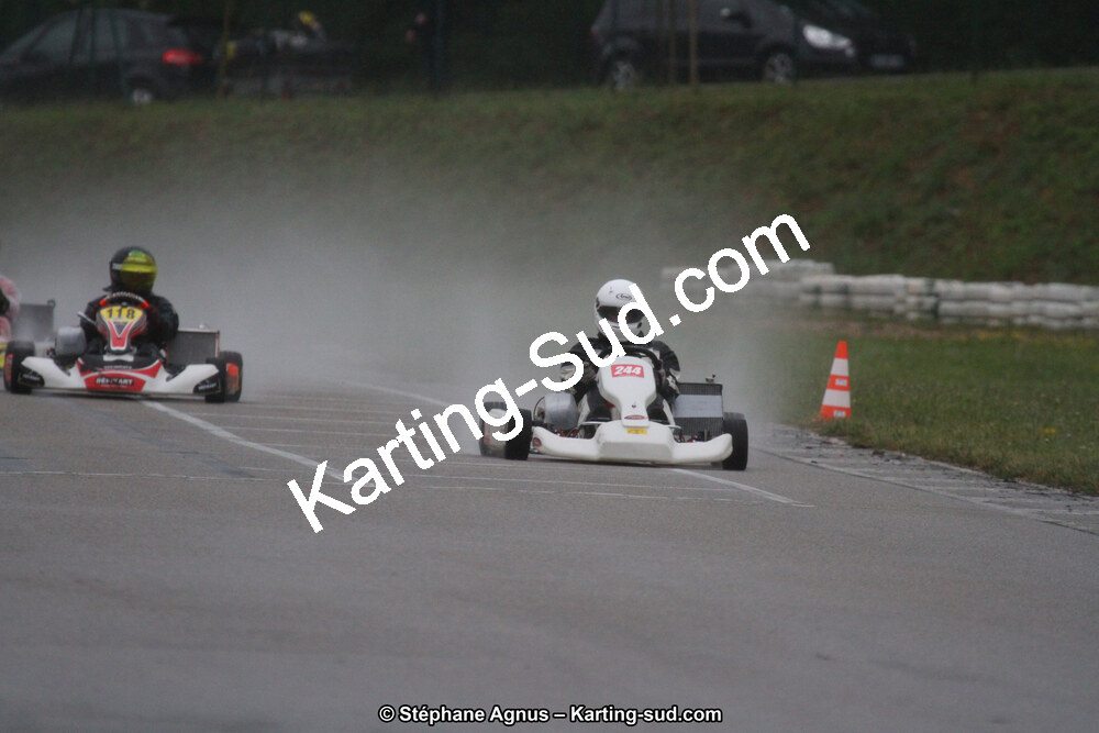 29 & 30/04/2017 : 3ème manche du Championnat du Sud 2017 à Alès et Championnat de Ligue Rhône-Alpes (Photos Stéphane Agnus) 2017 — karting